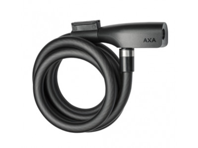 AXA Cable Resolute 12 - 180 kabelový zámek černý 180 cm
