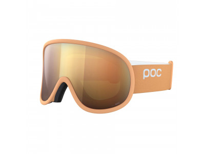 POC Retina Big women&amp;#39;s downhill goggles Light Citrine Orange, size Uni