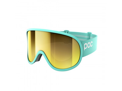 POC Retina Big Clarity women&amp;#39;s downhill goggles Lead Blue / Spektris Orange, size Uni