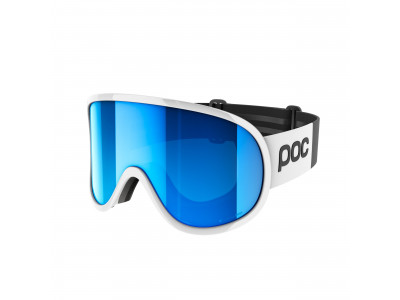 POC Retina Big Clarity Comp Downhill-Brille, Hydrogen White/Spektris Blue, Uni
