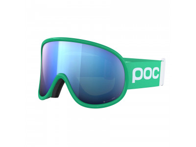 POC Retina Big Clarity Comp zjazdové okuliare Emerald Green / Spektris Blue ONE