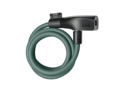 AXA Resolute 8 - 120 cable lock Army Green 120 cm