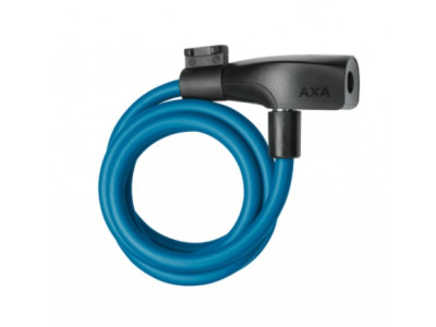 AXA Resolute 8 - 120 cable lock Petrol Blue 120 cm