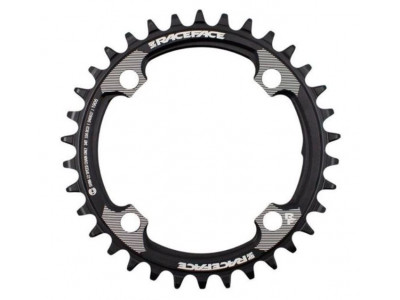 Race Face SINGLE Narrow Wide chainring 12 sp. black