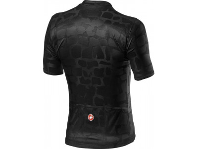 Castelli PAVÉ koszulka rowerowa, czarna