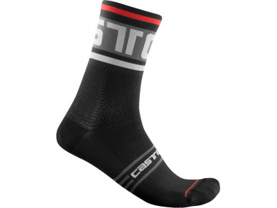 Castelli PROLOGO 15 ponožky, čierna