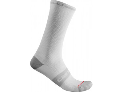 Castelli SUPERLEGGERA T 18 ponožky, bílé