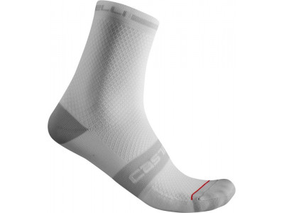 Castelli SUPERLEGGERA T 12 socks, white