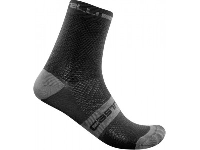 Castelli SUPERLEGGERA T 12 ponožky, čierna
