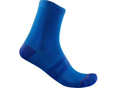 Castelli SUPERLEGGERA T 12 socks, blue