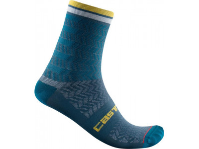 Castelli AVANTI 12 ponožky, bouřková modrá