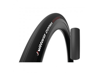Vittoria Corsa 30-622 fold full black G2.0 kevlar tire