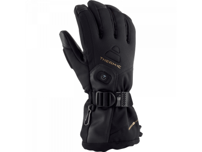 Therm-ic Ultra Heat heated gloves, black