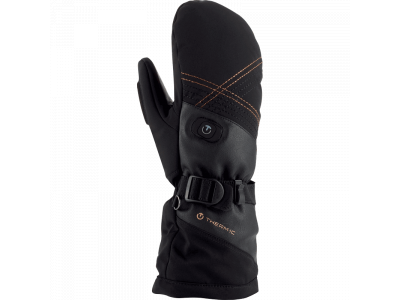 Therm-ic Ultra Heat Mittens dámske vyhrievané rukavice, čierna
