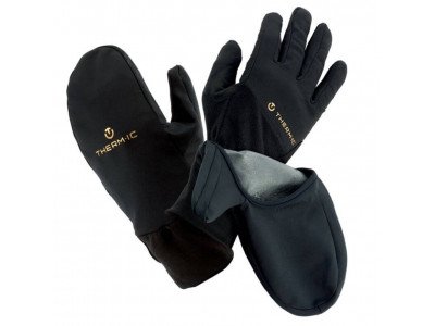 Thermic Versatile Light heated gloves, black