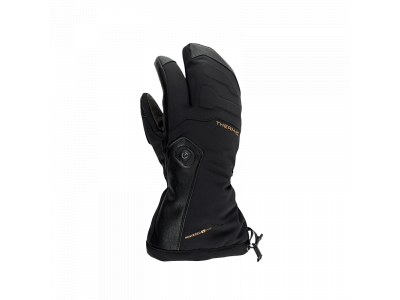 Therm-ic Power 3+1 vyhrievané rukavice, čierna