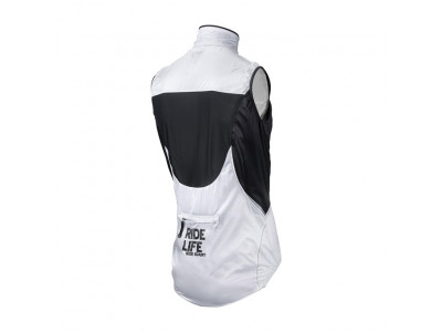 Giant Superlight Wind Vest White / Black