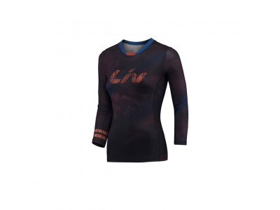 Liv NEBULA women&amp;#39;s jersey, 3/4 sleeve, rosewood