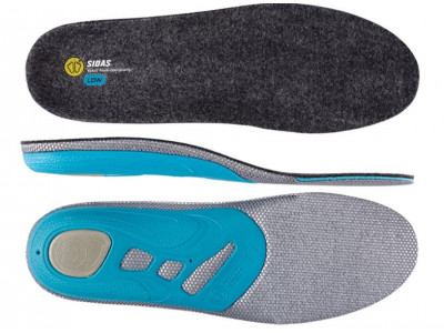 Sidas 3Feet Merino Low insoles for shoes