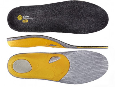 Sidas 3Feet Merino High insoles for shoes
