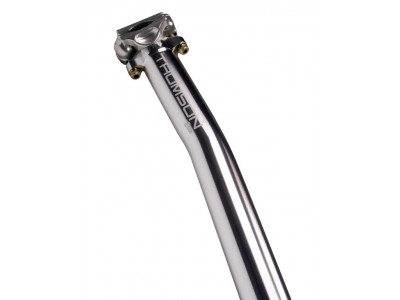 Thomson Elite seatpost curved 27.2x330 mm silver