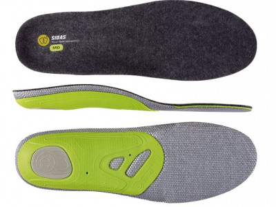 Sidas 3Feet Merino Mid insoles for shoes