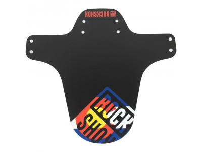 RockShox AM Fender Vorderschutzblech, schwarz/Colorado-Flagge