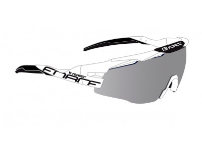 Force Everest okuliare biela/čierna, fotochromatické skla