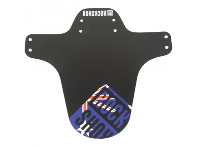 RockShox AM Fender Vorderschutzblech, schwarz/Australien-Flagge