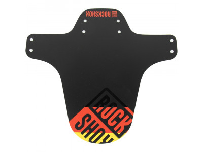 RockShox AM Fender front mudguard, Black/German Flag