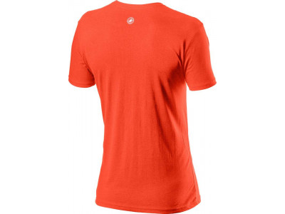 Castelli LOGO TEE t-shirt orange
