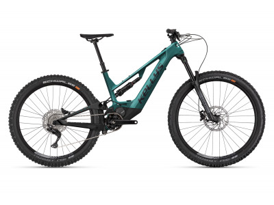 Kellys Theos F50 29/27.5 720 Wh electric bike, teal