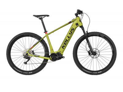 Kellys Tygon R50 29.720 Wh elektromos kerékpár, neonsárga