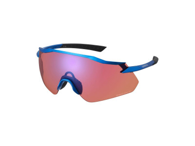 Shimano glasses EQUINOX4 blue Ridescape Off-Road