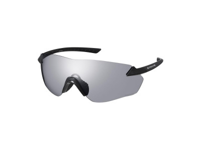 Shimano S-PHYRE R okuliare, metalická čierna/fotochromatická šedá