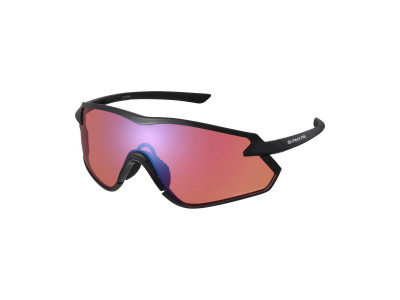 Shimano szemüveg S-PHYRE X Metallic fekete Ridescape Off-Road