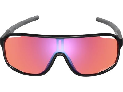 Shimano Technium okulary, metaliczne czarne/Ridescape OR