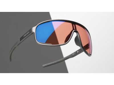 Shimano Technium okulary, metaliczne czarne/Ridescape OR