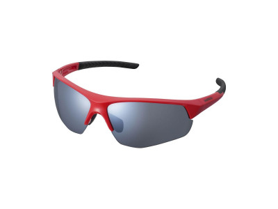 Okulary Shimano TWINSPARK czerwone dymne