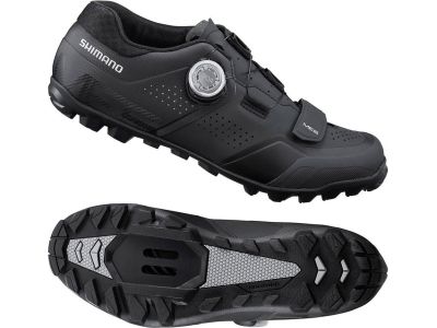 Shimano SH-ME502 cycling shoes, black