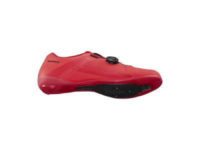 Shimano SH-RC300 cycling shoes, red