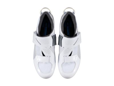 Pantofi de triatlon Shimano SH-TR501, albi