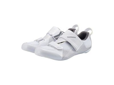Pantofi de triatlon pentru femei Shimano SH-TR501, albi