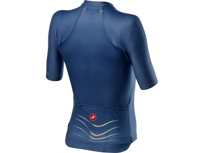 Castelli AERO PRO women&#39;s jersey, agate blue