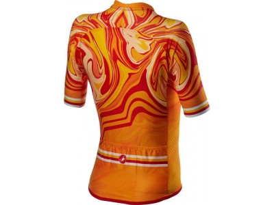Castelli CLIMBER&#39;S 2.0 W women&#39;s saffron jersey