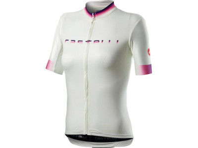 Castelli GRADIENT women&amp;#39;s jersey, white