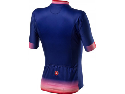 Castelli GRADIENT women's jersey, blue