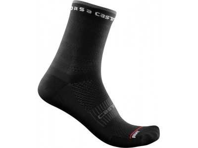 Castelli ROSA CORSA W 11 Damensocken, schwarz