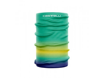 Castelli LIGHT W HEAD THINGY nákrčník malachitová zelená