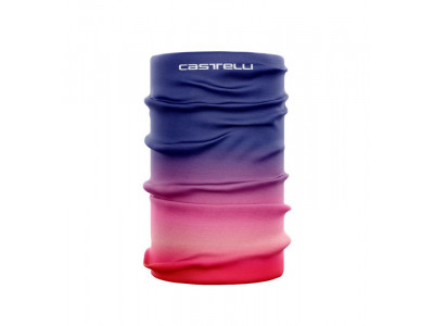 Castelli LIGHT W HEAD THINGY nákrčník fialově modrá